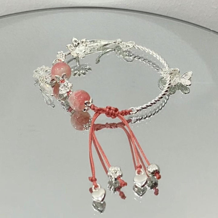Adjustable Gemstone Charm Bracelet Stornfield