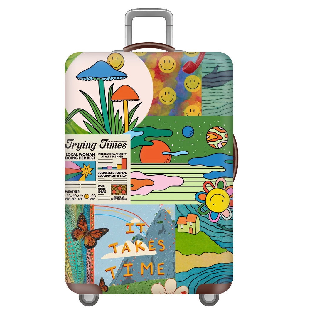 Women Hard Shell Suitcase with Unique Technical Design Stornfield