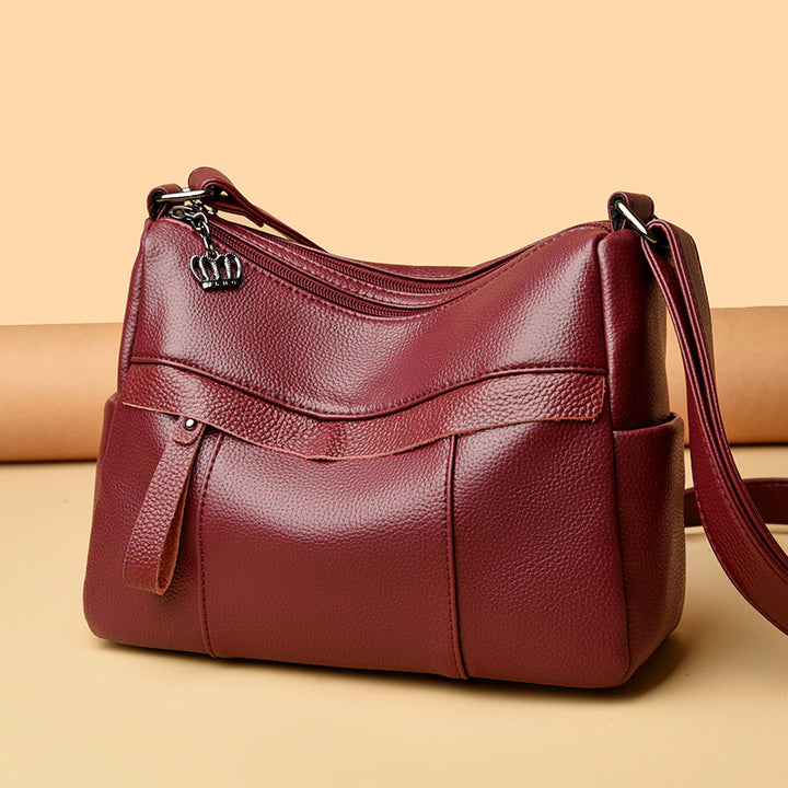 Elegant Multi-Pocket Shoulder Bag Stornfield