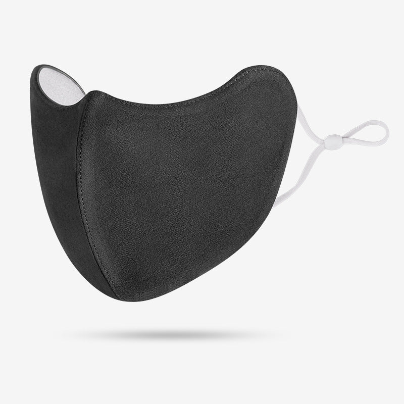 Contoured Soft-Touch Reusable Comfort Face Mask with Sculpted 3D Fit and Adjustable Elastic Toggle Stornfield