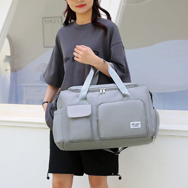 Versatile Lightweight Travel Duffle Stornfield