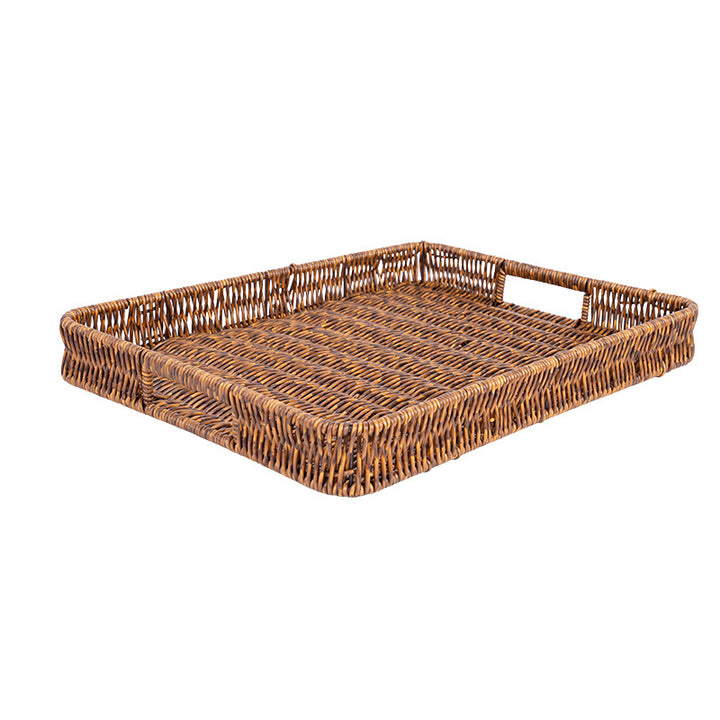 Rectangular Woven Serving Tray Stornfield