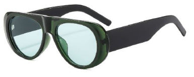Contemporary Oversized Shield Sunglasses Stornfield