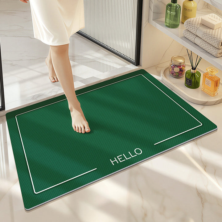 Soft Absorbent Shower Mat