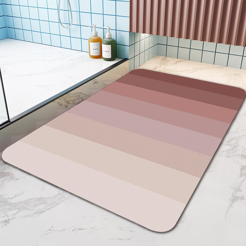 Stylish Gradient Bath Mat