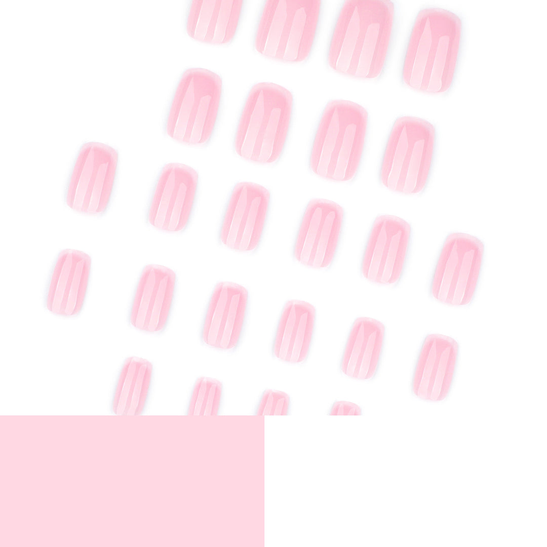 Artificial nail extensions with elegant ombre effect Stornfield