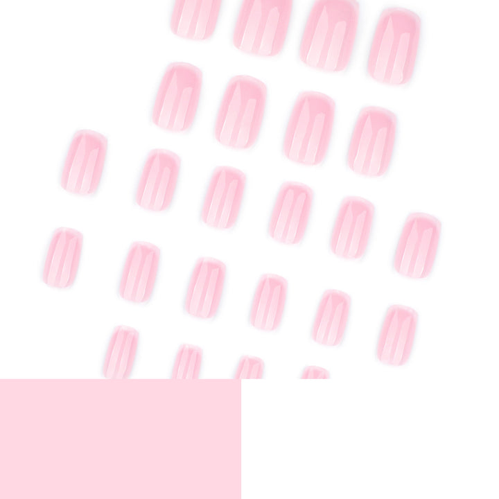 Artificial nail extensions with elegant ombre effect Stornfield