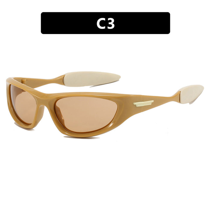 Women's sporty sunglasses with non-slip design Stornfield