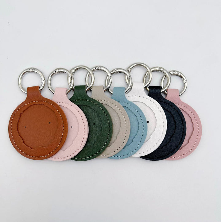 Personalized Leather Keychain Stornfield