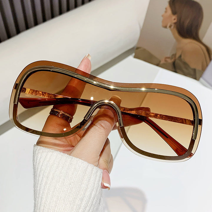 Ladies Oversized Fashion Sunglasses Stornfield