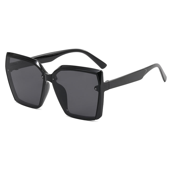 Women's Oversized Sunglasses with Modern Tortoiseshell Design Stornfield