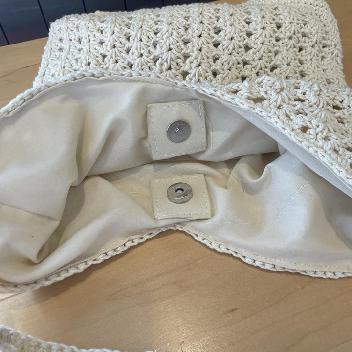 Handmade Macrame Tote Bag Stornfield