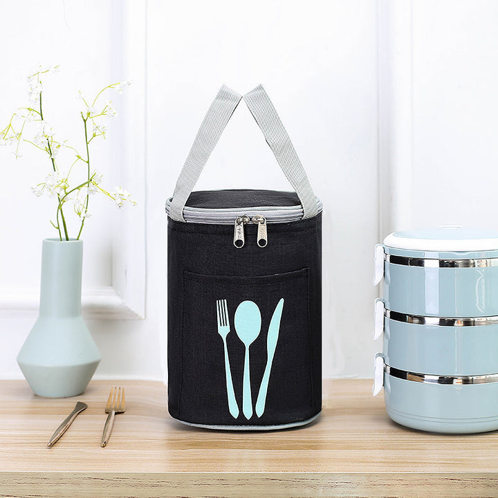 Insulated Round Food Carrier Stornfield