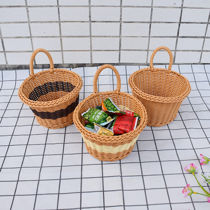Handwoven Decorative Storage Basket Stornfield