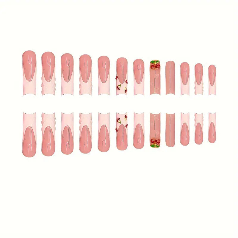 Artistic Cherry Blossom Nail Enhancements Stornfield