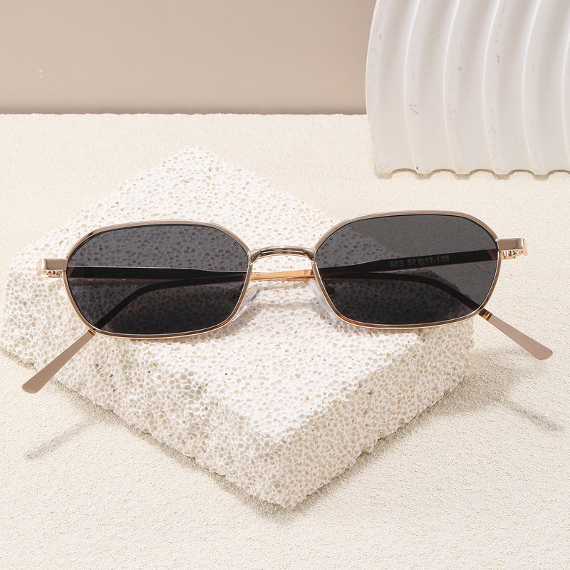 Geometric Designer Sunglasses Stornfield