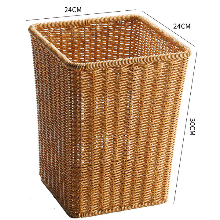 Unisex Rectangular Woven Waste Bin Stornfield