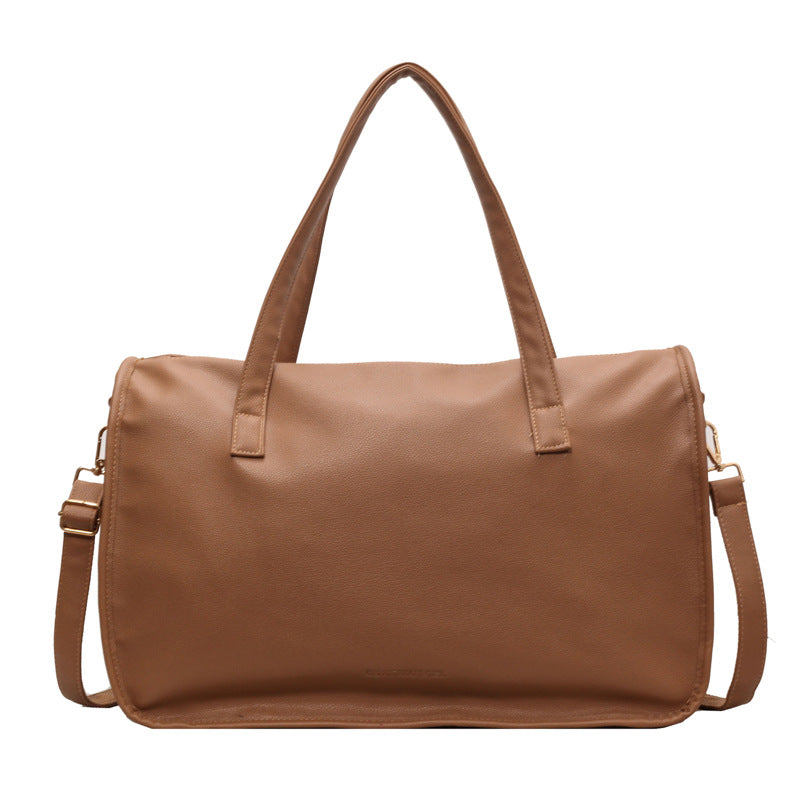 Elegant Tote Bag Made of High-Quality Faux Leather Stornfield
