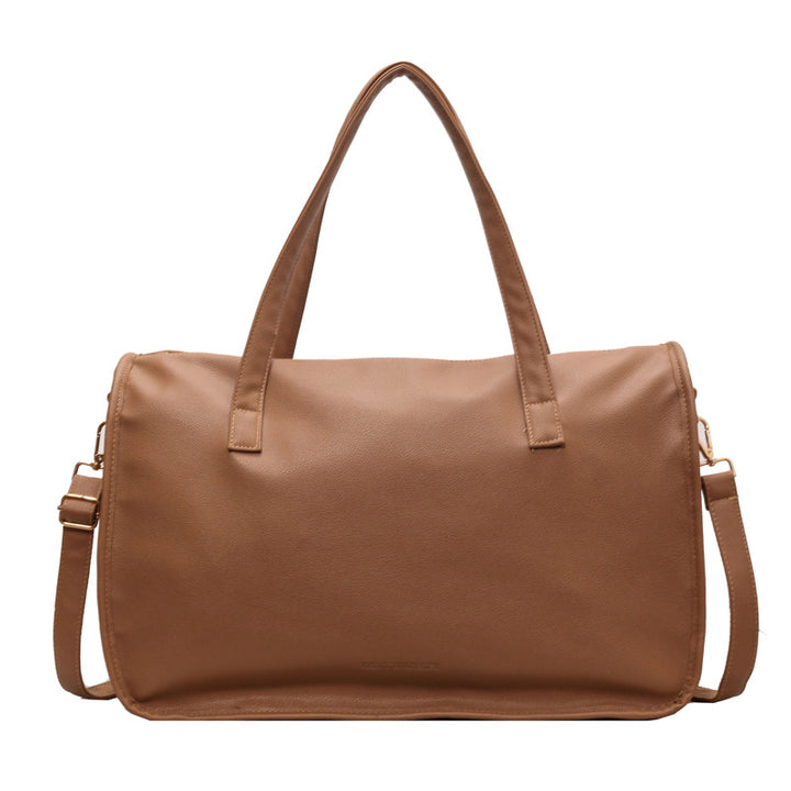 Elegant Tote Bag Made of High-Quality Faux Leather Stornfield