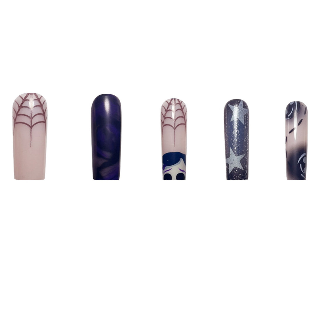 Artistic Cosmic Nail Design Stornfield