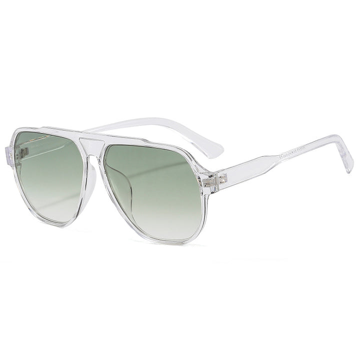 Ladies sporty sunglasses in trendy shield design Stornfield