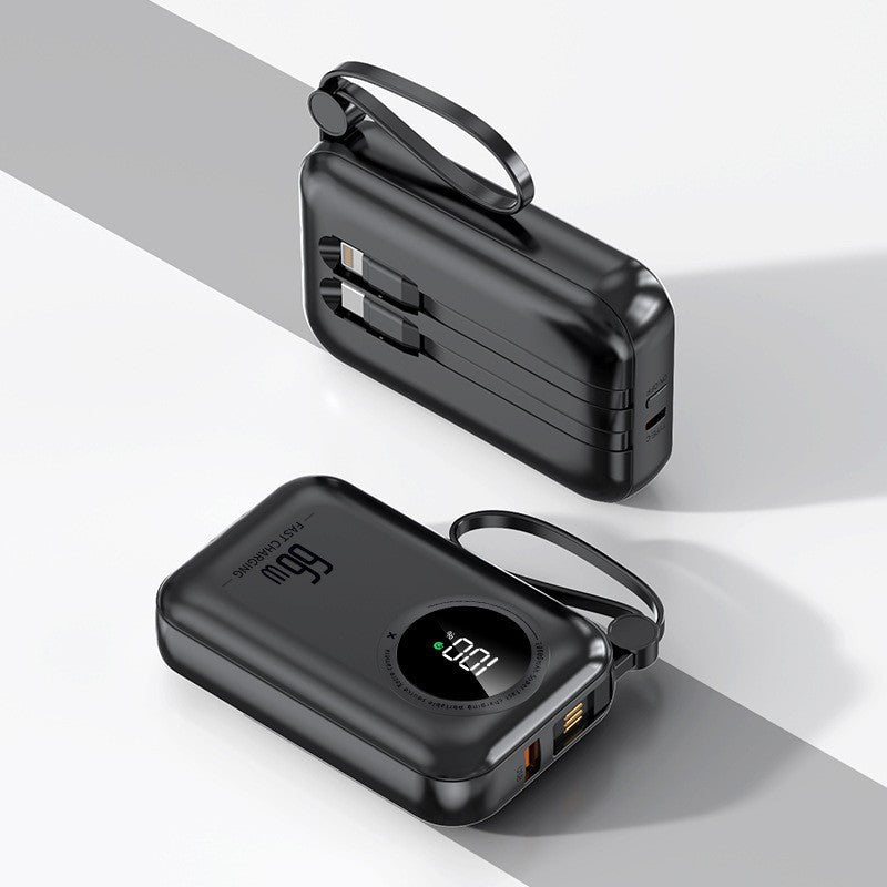 Portable power bank with innovative multifunction charging technology Stornfield