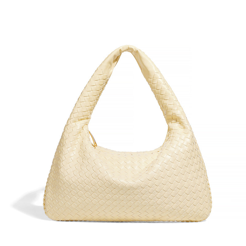 Woven Leather Hobo Bag Stornfield