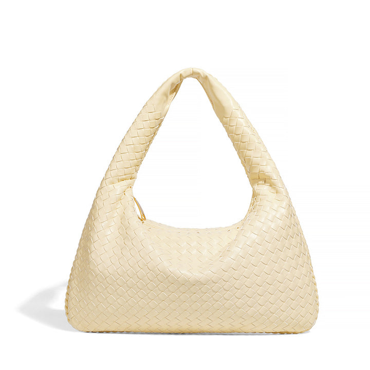 Woven Leather Hobo Bag Stornfield