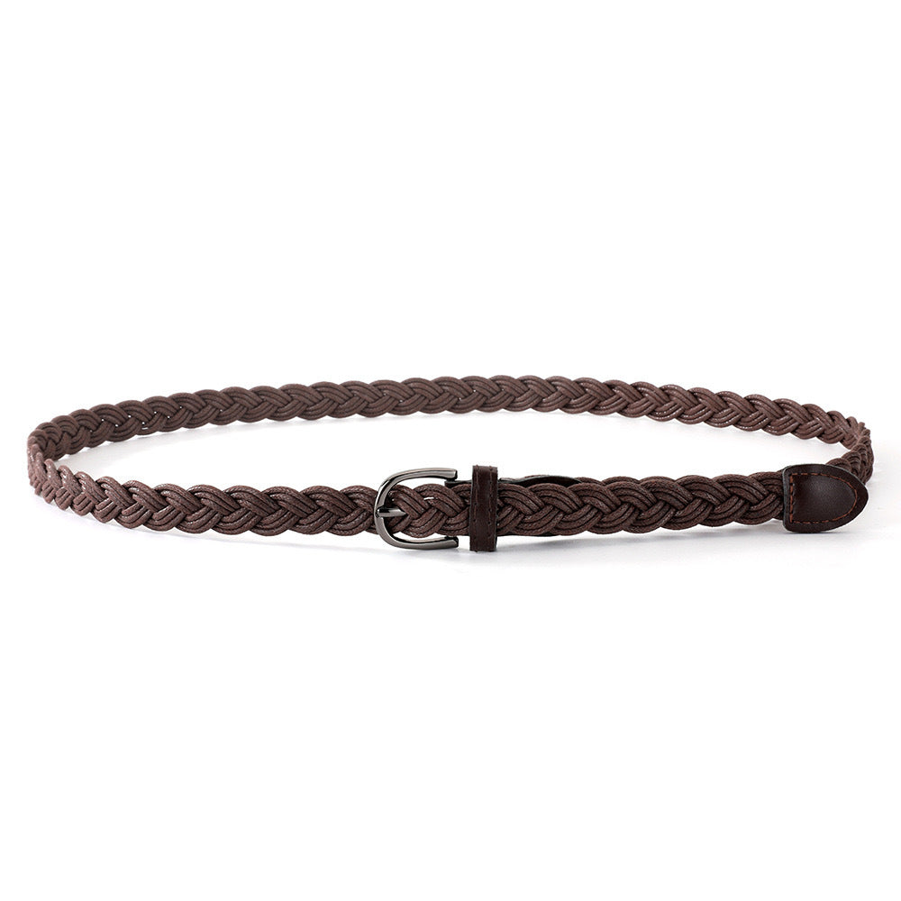 Braided Leather Belt Stornfield