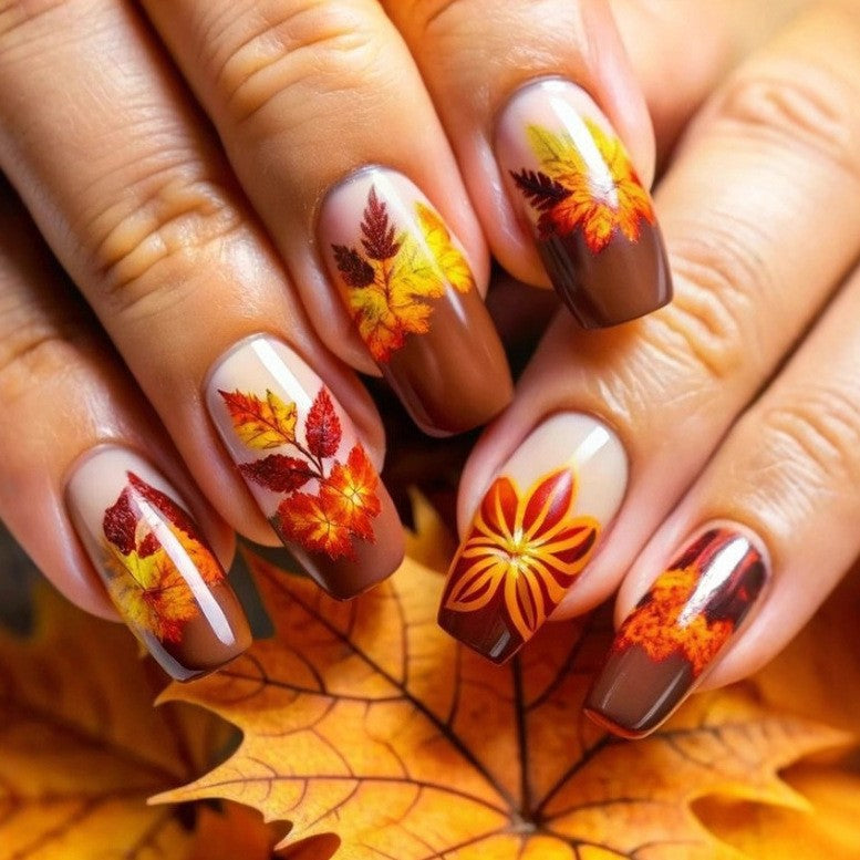 Elegant Artificial Nail Decoration Stornfield