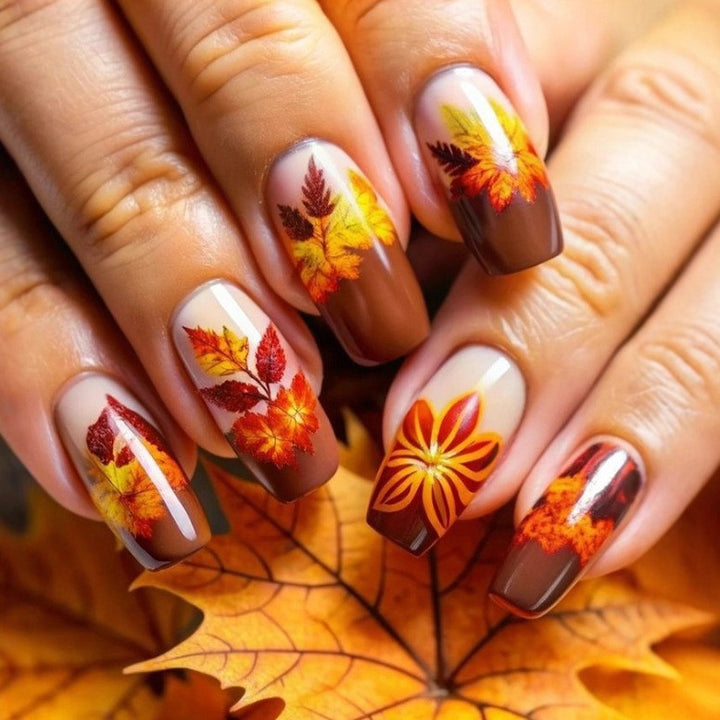 Elegant Artificial Nail Decoration Stornfield