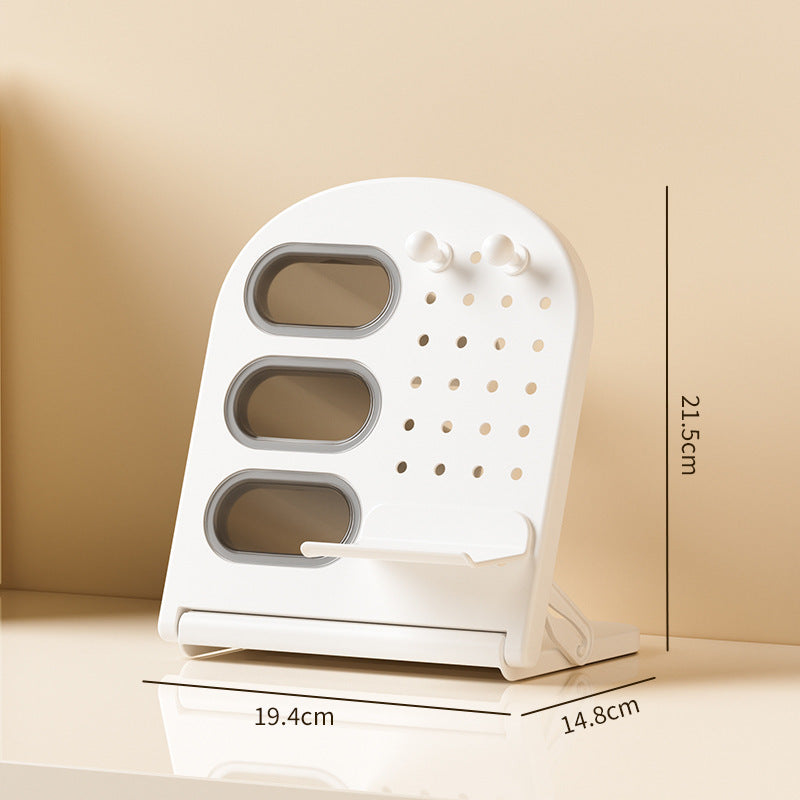 Multi-Functional Desktop Organizer with Adjustable Slots Stornfield