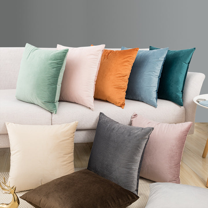 Women's Premium Sofa Cushion with Soft Velvet Cover Stornfield