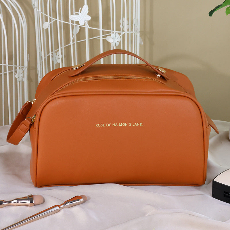 Cosmetic and Care Bag in Elegant Design with Practical Zipper Stornfield