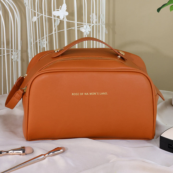 Cosmetic and Care Bag in Elegant Design with Practical Zipper Stornfield