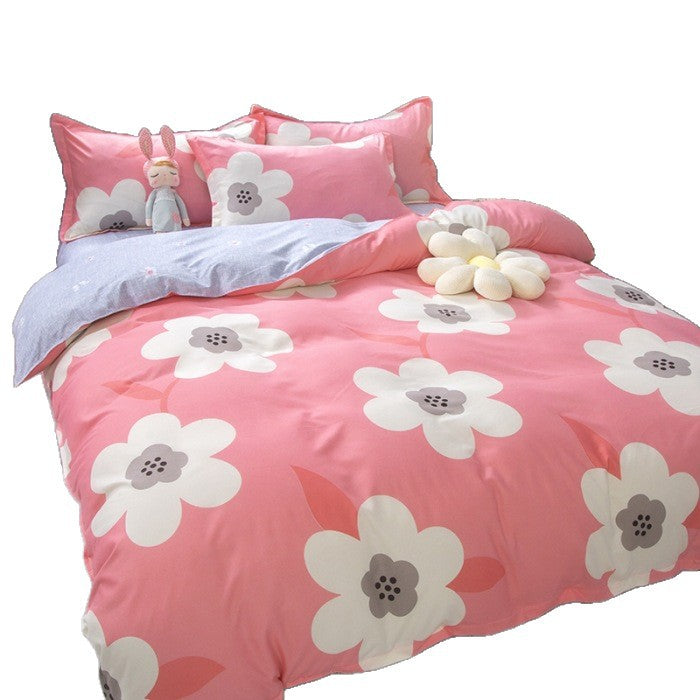 Floral Patterned Comforter Set