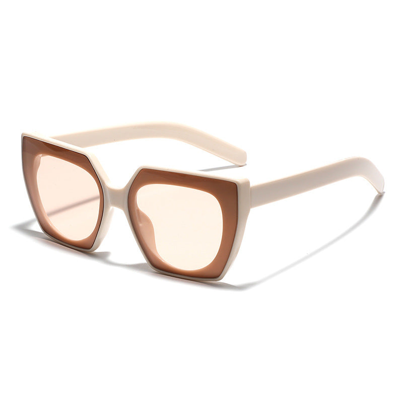 Women’s oversized square sunglasses with stylish design Stornfield