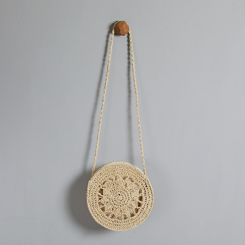 Round Macrame Crossbody Bag Stornfield