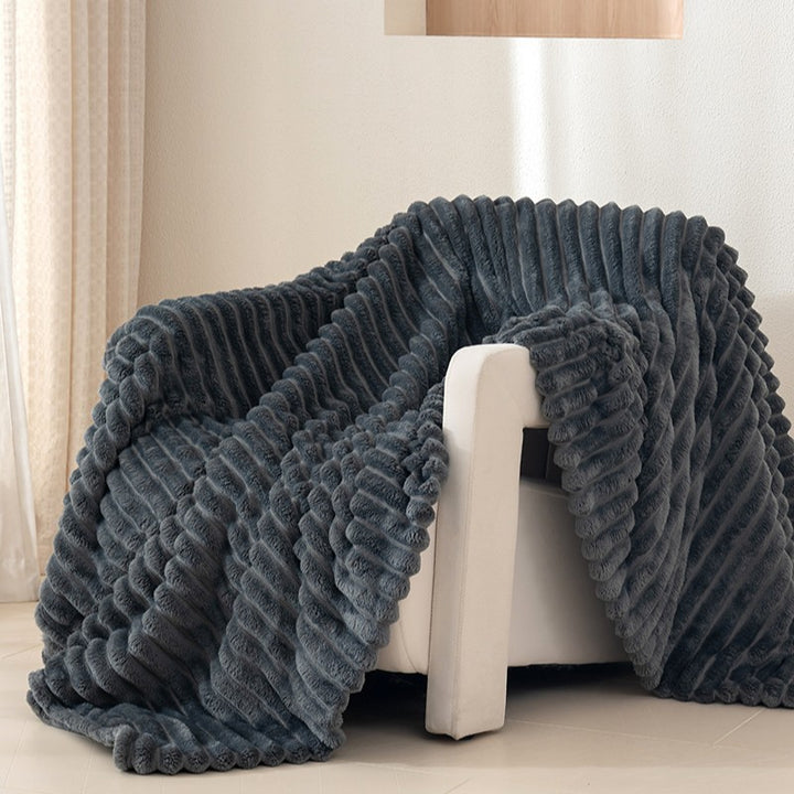 Cozy Textured Blanket