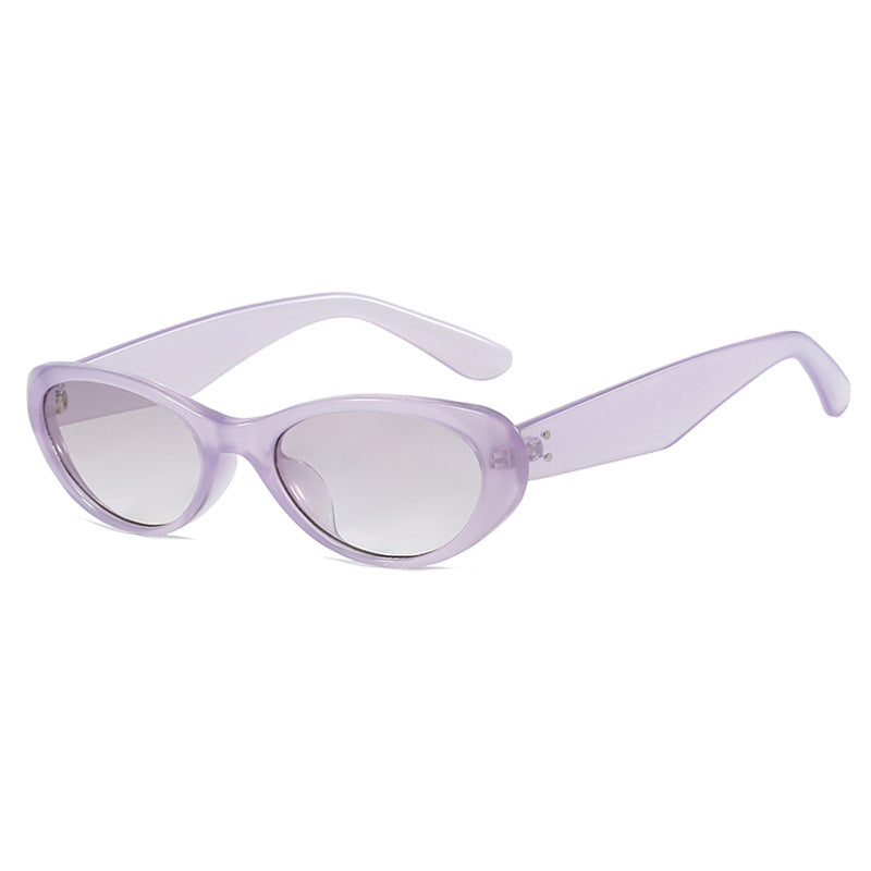 Women's fashionable Cat-Eye sunglasses with high-quality plastic frame and UV protection Stornfield