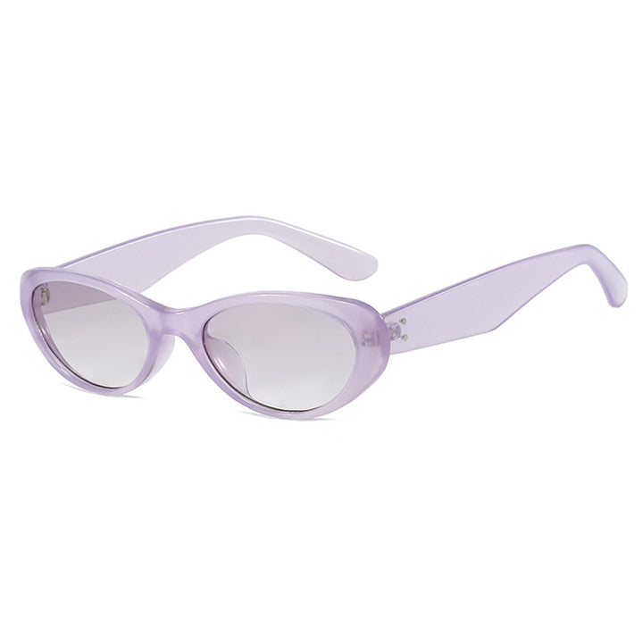 Women's fashionable Cat-Eye sunglasses with high-quality plastic frame and UV protection Stornfield