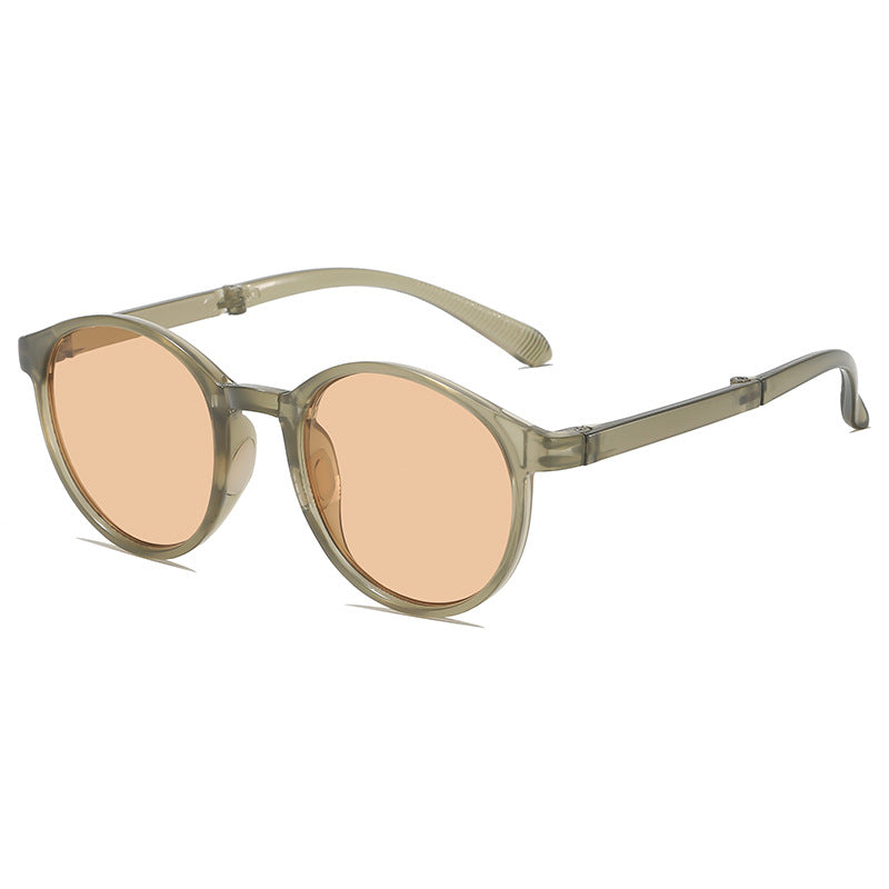 Stylish Retro-Inspired Round Sunglasses Stornfield