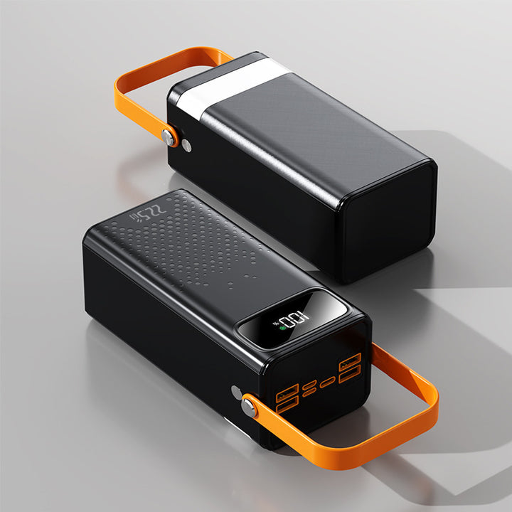Portable power bank with excellent fast charging function and intelligent LCD display Stornfield