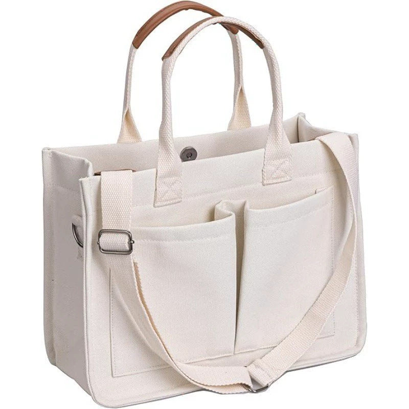 Multifunctional tote bag with numerous interior compartments Stornfield