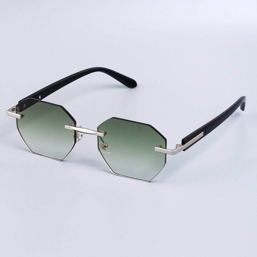 Ladies stylish sunglasses in trendy octagonal design with high-quality frame Stornfield