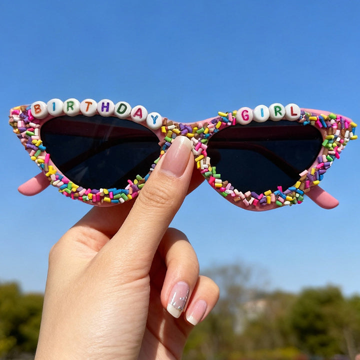 Fun-Themed Cat-Eye Sunglasses Stornfield