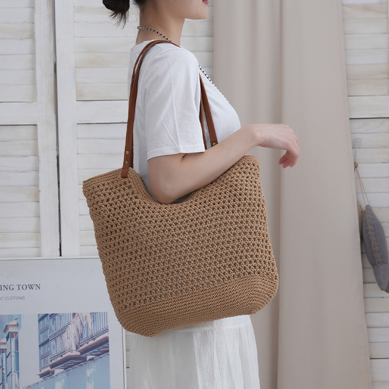 Handcrafted Shopping Bag Made From Durable Natural Material Stornfield
