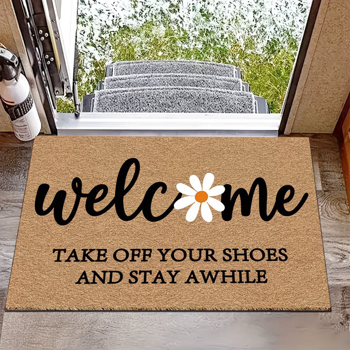 Inspirational Quotes Doormat