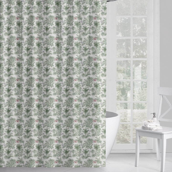 Floral Patterned Shower Curtain Stornfield