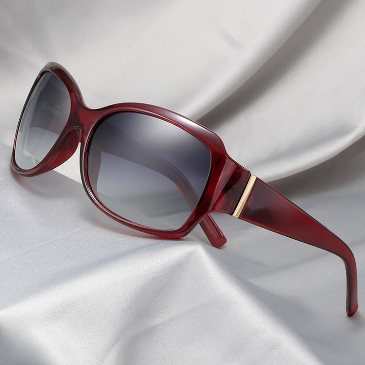 Ladies stylish oversized sunglasses with elegant pattern Stornfield